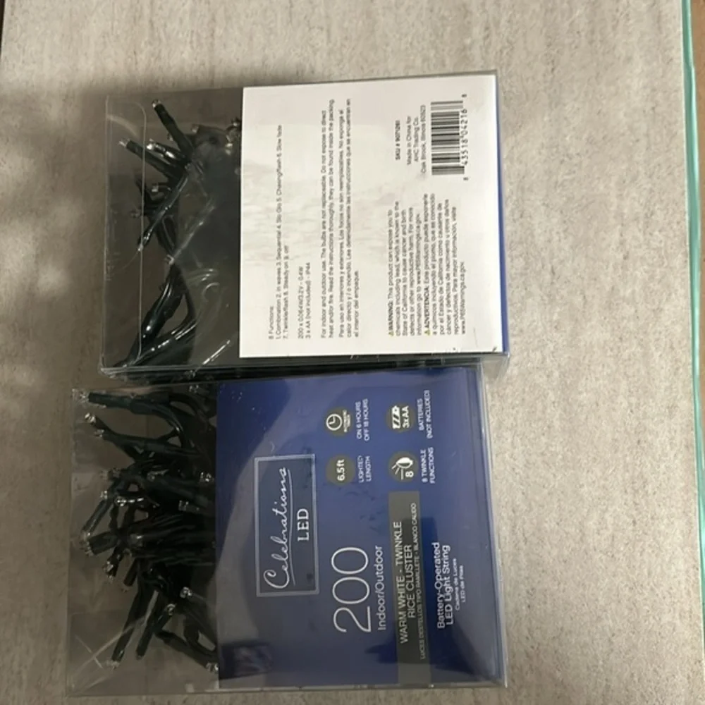 Authentic Collections LED 200 indoor outdoor‎ light 2 Pk